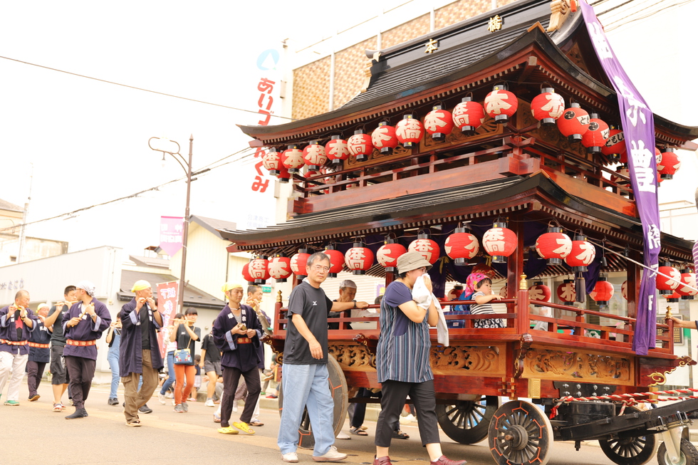 諏訪神社例大祭坂下秋祭り